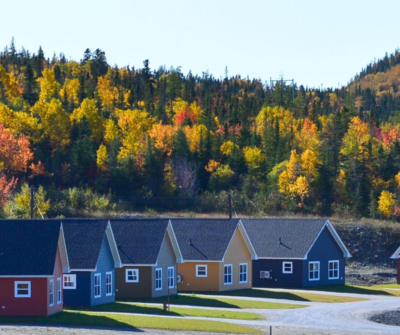 Appalachian Chalets & Rv Corner Brook Buitenkant foto
