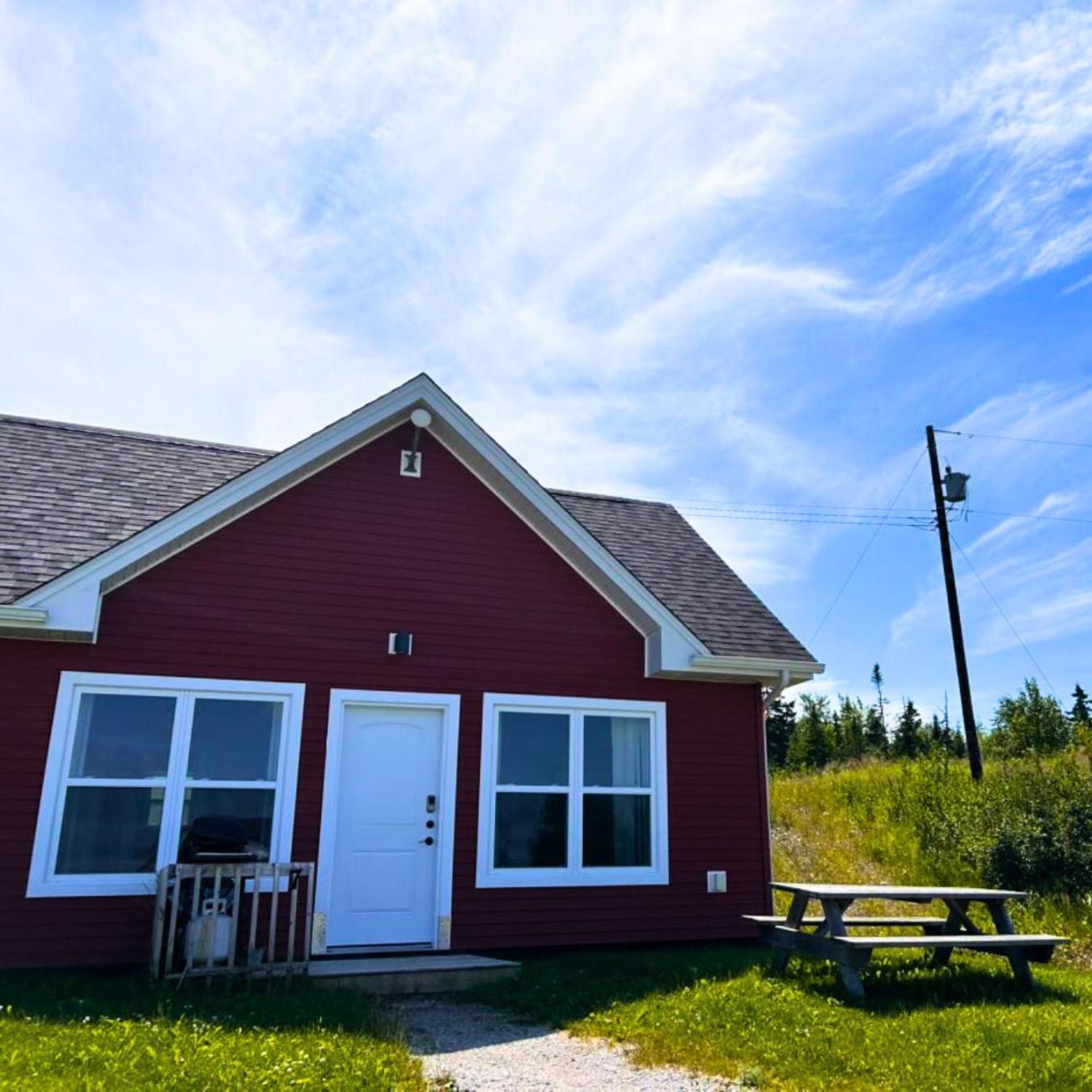 Appalachian Chalets & Rv Corner Brook Buitenkant foto