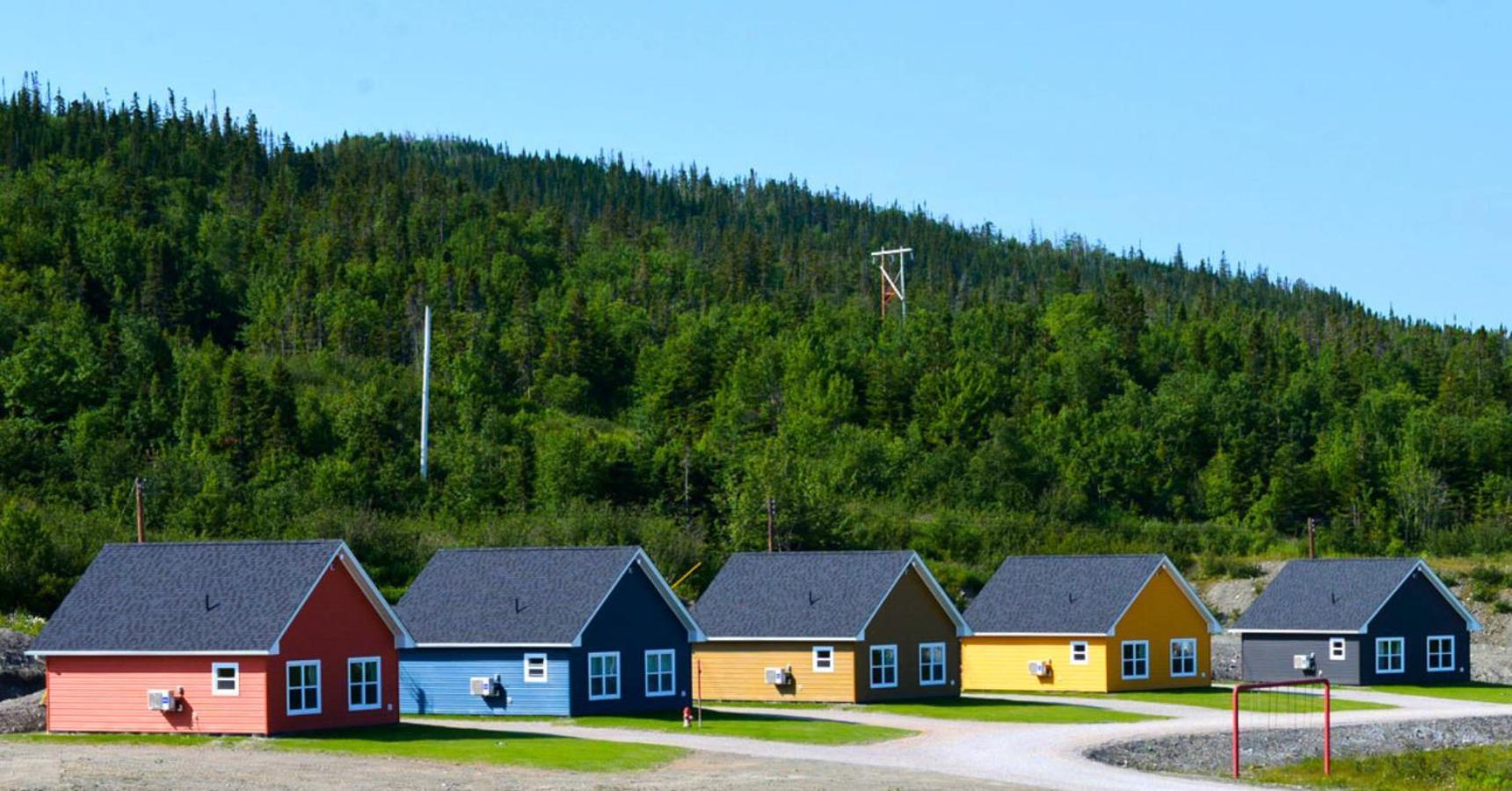 Appalachian Chalets & Rv Corner Brook Buitenkant foto