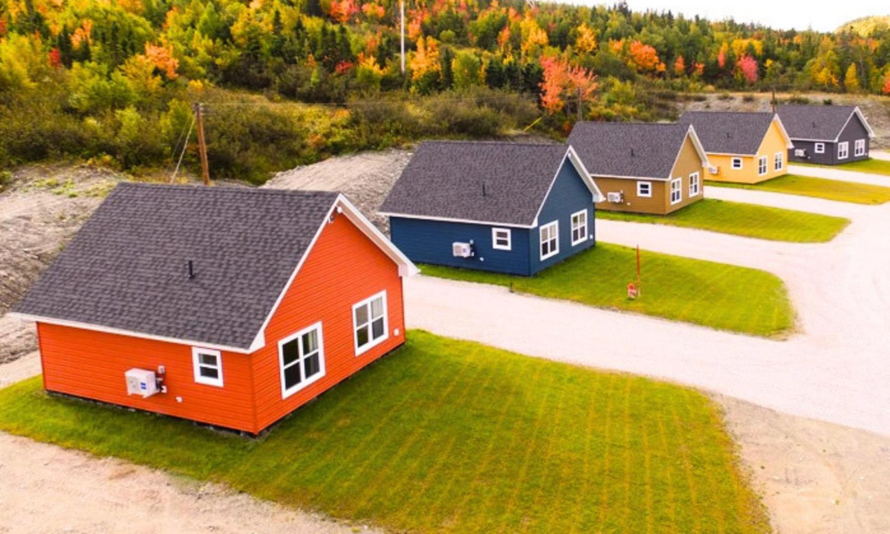 Appalachian Chalets & Rv Corner Brook Buitenkant foto